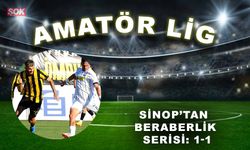 Sinop’tan beraberlik serisi: 1-1