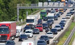 Trafikte şerit değiştirmeyin: Hiçbir faydası yok