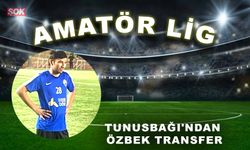 Tunusbağı'ndan Özbek transfer