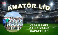 Vefa kampı galibiyetle kapattı: 5-1