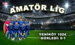 Yeniköy 1924 gürledi: 6-1