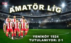 Yeniköy 1924 tutulamıyor: 2-1