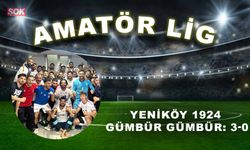 Yeniköy 1924 gümbür gümbür: 3-0