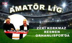 Zeki Korkmaz resmen Orhanlıspor’da