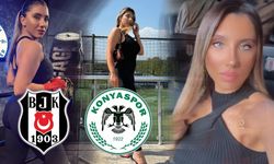 İlişki videosu ifşa olmuştu: Elif Karaarslan Beşiktaş-Konyaspor maçına gidip hakemleri eleştirdi!