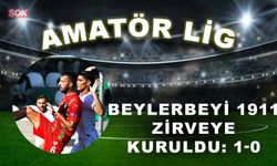 Beylerbeyi 1911 zirveye kuruldu: 1-0