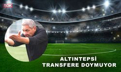 Altıntepsi transfere doymuyor