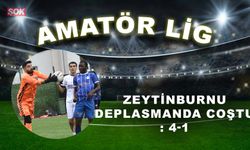 Zeytinburnu deplasmanda coştu: 4-1