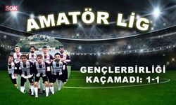 Gençlerbirliği kaçamadı: 1-1