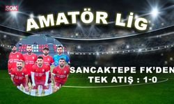 Sancaktepe FK’den tek atış: 1-0