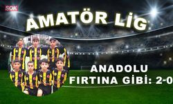 Anadolu fırtına gibi: 2-0