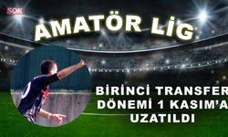 Birinci transfer dönemi 1 Kasım’a uzatıldı