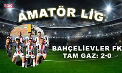 Bahçelievler FK tam gaz: 2-0