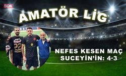 Nefes kesen maç Suceyin’in: 4-3