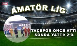 Taçspor attı, yattı: 2-0