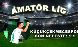 Küçükçekmecespor son nefeste: 1-1