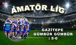 Gazitepe gümbür gümbür: 5-1