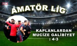 Kaplanlardan mucize galibiyet: 4-3