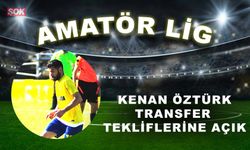 Kenan Öztürk transfer tekliflerine açık