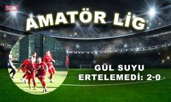 Gülsuyu ertelemedi: 2-0