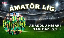 Anadolu Hisarı tam gaz: 5-1