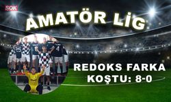 Redoks farka koştu: 8-0