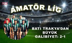 Batı Trakya’dan Büyük galibiyet: 2-1