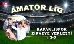 Kapaklıspor zirveye yerleşti: 2-0