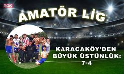 Karacaköy’den büyük Üstün’lük: 7-4