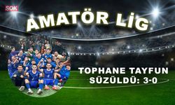 Tophane Tayfun süzüldü: 3-0