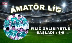 Filiz galibiyetle başladı: 1-0