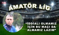 “İddialı olmamız için bu maçı da almamız lazım”