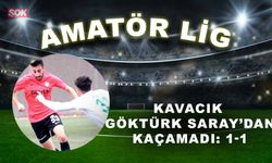 Kavacık, Göktürk Saray’dan kaçamadı: 1-1