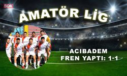 Acıbadem fren yaptı: 1-1