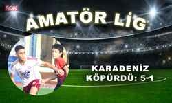 Karadeniz köpürdü: 5-1