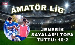 Jenerik, Sayalar’ı topa tuttu: 10-2