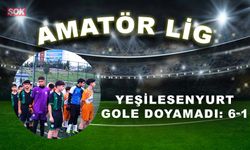 Yeşilesenyurt gole doymadı: 6-1