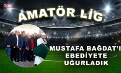 Mustafa Bağdat’ı ebediyete uğurladık