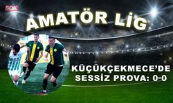 Küçükçekmece’de sessiz prova: 0-0