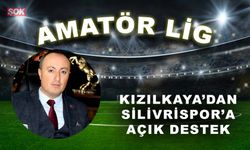 Kızılkaya’dan Silivrispor’a açık destek