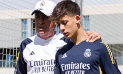 Ancelotti'den Arda Güler'e övgü dolu sözler!