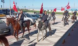 İstiklal Yolu'nu at sırtında geçecekler