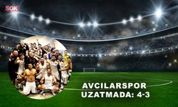 Avcılarspor uzatmada: 4-3