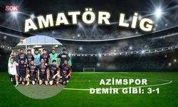 Azimspor Demir gibi: 3-1