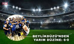 Beylikdüzü’nden yarım düzine: 6-0