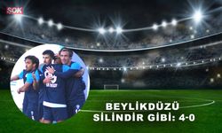 Beylikdüzü silindir gibi: 4-0