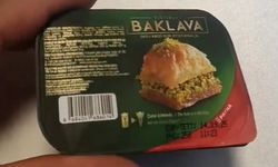 Tek dilim baklava aldı, fiyatı ise şoke etti