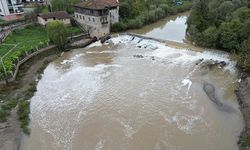 Bartın Irmağı'nın bir bölümünde suyun köpürmesiyle ilgili inceleme başlatıldı