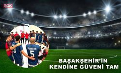 Başakşehir’in kendine güveni tam