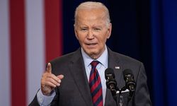 Biden'ın yerlilere yönelik özür konuşması, Filistin'e destek sloganıyla bölündü